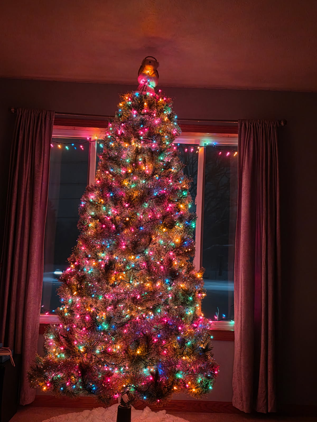 Simpson family Christmas tree